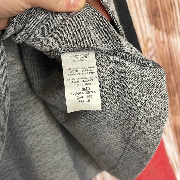 (⭐️⭐️LAST ONE⭐️⭐️) Reverse Stitch Color Block Sweater - Picture 8 of 8